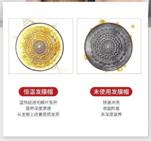錫紙護髮帽 錫紙髮膜焗油帽 不插插電 家用焗油帽 新春簡易美髮護髮- View 5-ManyMart 萬嚟買