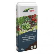 DCM Organic Vegetable Potting Mix 30L | Potting Soil Plant Potting Mix Organic Potting Mix Vegetable Growing Balcony Farm Natural Harmless Gardening Supplies