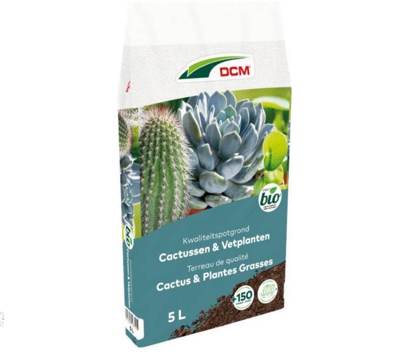 DCM 仙人掌與多肉植物專用盆栽土（5公升）- View 1-ManyMart 萬嚟買