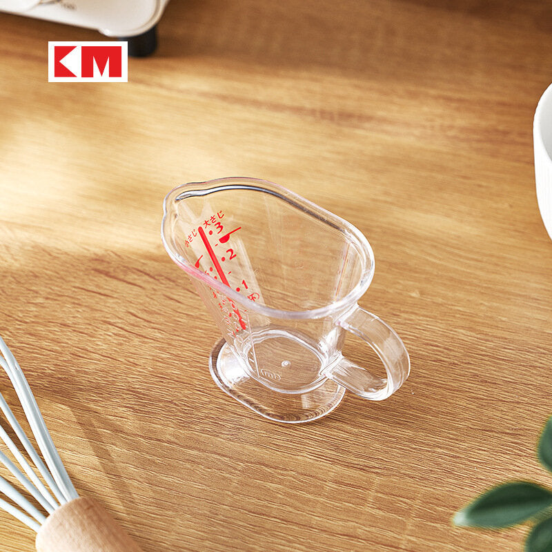 Mini milliliter measuring cup with scale seasoning cup small baking measuring cup flour milk tea measuring cup measuring cup