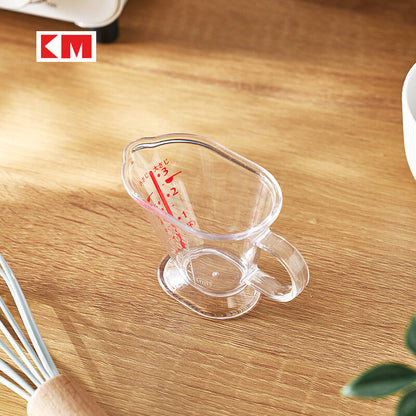 Mini milliliter measuring cup with scale seasoning cup small baking measuring cup flour milk tea measuring cup measuring cup