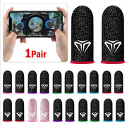 Red S02 e-sports finger cots touch screen gaming finger cots king e-sports finger cots breathable and sweat-proof mobile gaming finger cots