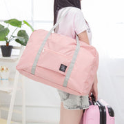 Travel lightweight storage bag folding bag portable multi-functional ultra-light storage large capacity trolley suitcase storage bag