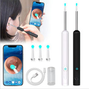 [White] Visual ear scoop wireless wifi endoscope high definition ear scoop