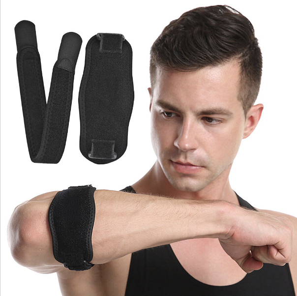 [1隻裝] 護肘 運動護肘 籃球護肘 加壓護具 運動護具 重訓護具 網球護具 護手肘