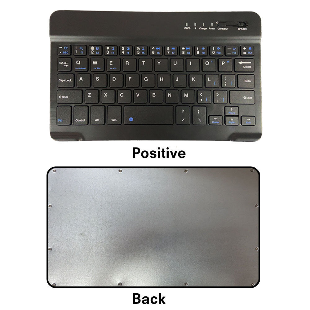 Wireless Keyboard 无线蓝牙键盘简约键盘超薄超轻盈超便携(适用于Apple iPad iPhone Android Windows Mac)