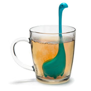 Nessie Silicone Tea Infuser, Loch Ness Monster Tea Infuser, Tea Strainer