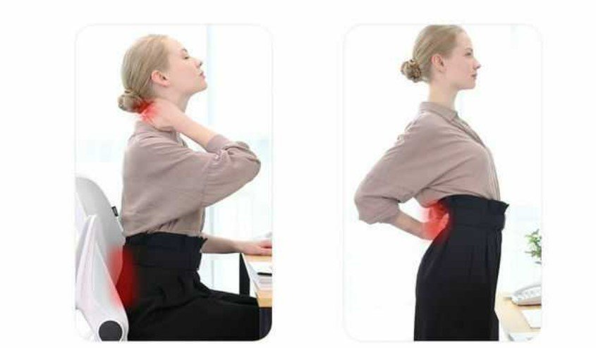辦公室保護坐墊 記憶綿透氣網面椅墊 承托墊 保護腰臀 配合痔瘡患者 汽車坐墊 坐墊