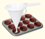 Cake Batter Dispenser, Chocolate Funnel, Chocolate Cake Baking Tool