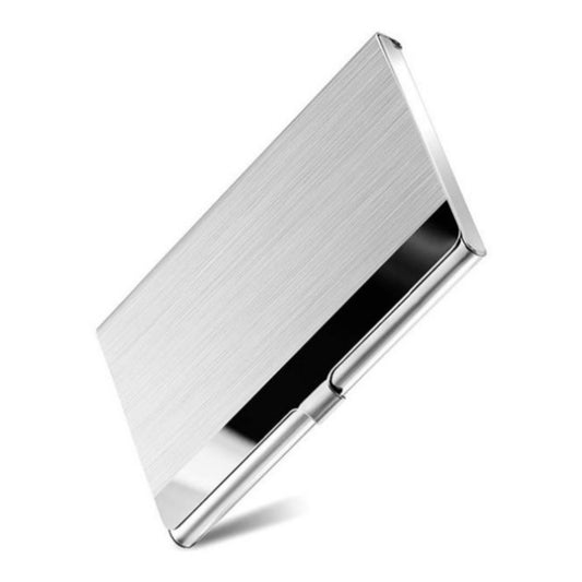 304 stainless steel metal business card box business card holder travel wallet loose wallet