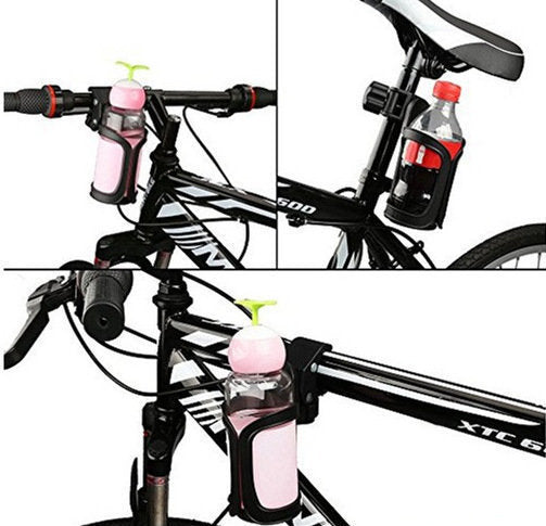 Stroller cup holder – universal type (available for bicycles/scooters/balance bikes) (one piece) milk bottle holder water bottle cup holder cup holder