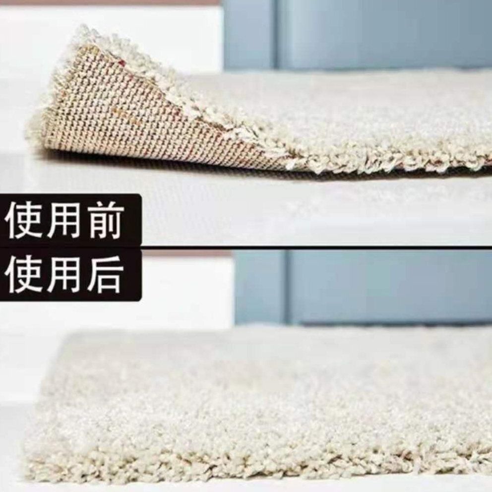 Rug Gripper黑色地毯防滑貼pu地毯貼地毯地墊固定貼 可清洗重用 4塊加大- View 5-ManyMart 萬嚟買