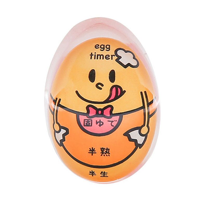 日本煮蛋計時器廚房創意煮雞蛋定時器溫泉蛋溏心蛋觀測器廚房好物 計時器- View 3-ManyMart 萬嚟買