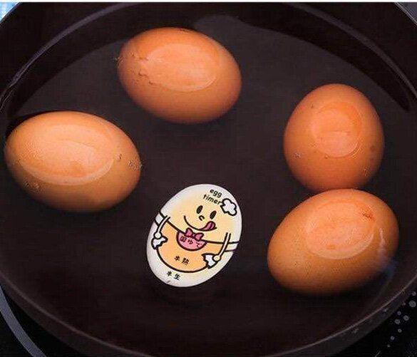日本煮蛋計時器廚房創意煮雞蛋定時器溫泉蛋溏心蛋觀測器廚房好物 計時器- View 5-ManyMart 萬嚟買