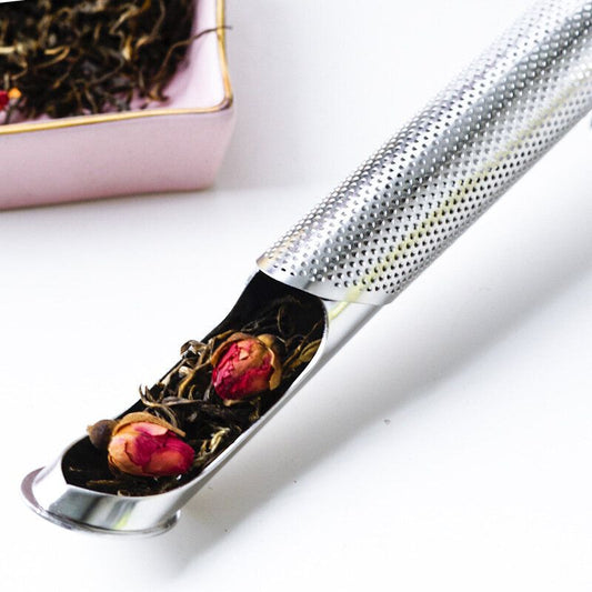 不銹鋼泡茶器 掛式煙鬥茶漏 掛杯茶葉過濾器- View 2-ManyMart 萬嚟買