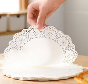 Kitchen oil-absorbing paper, for fried foods, grilled meat, barbecues, and baking; also as pan liners, oven greaseproof paper, and decorative paper.