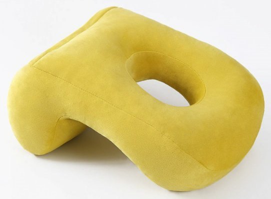 Office Multifunctional Nap Pillow Velvet High Quality PP Cotton Neck Pillow Back Pillow Memory Foam Pillow