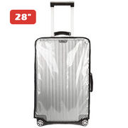 28-inch suitcase protective cover transparent thickened wear-resistant waterproof trolley case cover travel suitcase cover luggage cover