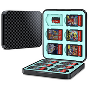 Game cartridge switch OLED 12-bit cartridge box built-in light blue silicone magnetic card box accessories Switch accessories and accessory bags