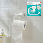 NIHESHI strong non-marking sticky paper towel rack rag rack hanging rack