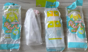 起泡網香皂洗面乳發泡網-混色 3個一套