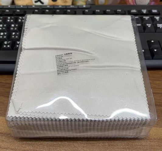 手機螢幕清潔布 灰色擦拭無塵擦布擦鏡頭布超細眼鏡布擦屏布- View 1-ManyMart 萬嚟買