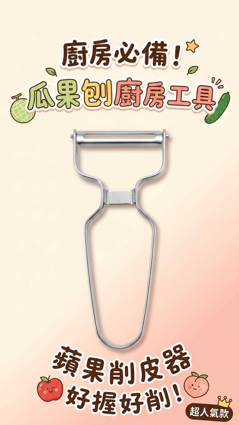 瓜果刨廚房工具蘋果削皮器- View 1-ManyMart 萬嚟買