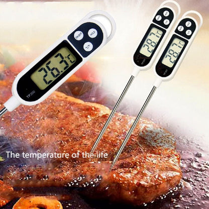 TP300 电子食物温度计(-50°C - 300°C / -58°F - 572°F) x 1个食物温度计