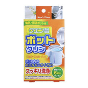 KOKUBO KOKUBO Citric Acid Electric Kettle Cleaner 6 Pack Kitchen Cleaner