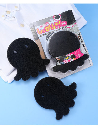 [Japanese Brand] Washing Machine Octopus Hair Sticker Reusable Hair Dust Pet Hair Suction Machine Drum Washing Machine Sticky Hair Artifact Laundry Filter Sponge Hair Removal Cat Hair Dog Hair Filter (2 pieces)