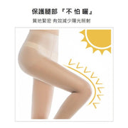 天鹅绒防勾丝丝袜连裤袜春夏超薄性感-肤色袜子丝袜