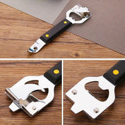 Household beer bottle opener bottle opener multifunctional creative stainless steel can drink bottle opener wine opener bottle opener