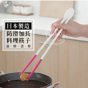 日本製 多功能料理筷 三合一 湯匙 叉子 筷子（顏色隨機/湯匙+叉子+筷子/3合1） 筷子 筷子架