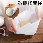 Kneading flour bags and food-grade silicone dough bags, kneading dough bags, thickened dough mats, household dough kneading tools, flour classes, flour