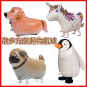 Penguin Walking Balloon Birthday Party Birthday Balloon Foil Balloon Party Arrangement Photography Props Animal Walking Balloon Walking Inflatable Standing Cartoon Style Pet Balloon