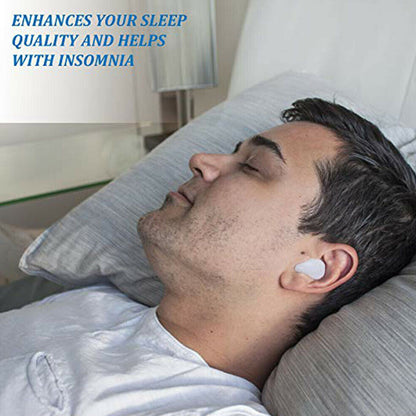 [6-pack] Soft silicone swimming earplugs, sports earplugs, silent earplugs, shower earplugs, sleep earplugs, earplugs