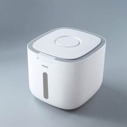 Insect-proof and moisture-proof sealed 20 catties household storage rice storage box rice cylinder box rice flour storage tank household storage box