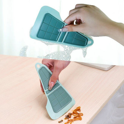 Multi-purpose cleaning brush can be bent arbitrarily. Kitchen cleaning vegetable artifact fruit brush dishwashing brush fruit and vegetable brush
