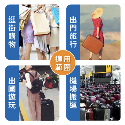 收納 束帶 行李箱 行李箱周邊 旅行 旅行用品 綁帶 旅遊 購物 束帶扣 鎖扣 收納繩 藍色+桔黃色 2個一套 行李帶