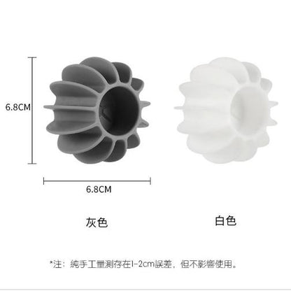 【2個裝】洗衫神器 洗衣球去污防纏繞魔力清潔球 滾筒洗衣機洗衣服 摩擦專用防打結