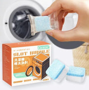Washing machine sink cleaning, disinfection and sterilization tablets (12 tablets in box) washing machine detergent/powder