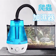 Animal and plant reptile box sprayer alcohol sprayer sterilization sprayer atomizer silent humidifier super large capacity air humidifier (blue/220V/UK standard)