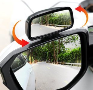 Adjustable angle car rearview mirror, reversing auxiliary mirror, front and rear wheel blind spot mirrors, coach car reversing mirror, modified wide-angle blind spot auxiliary blind spot mirror