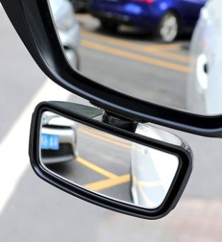 Adjustable angle car rearview mirror, reversing auxiliary mirror, front and rear wheel blind spot mirrors, coach car reversing mirror, modified wide-angle blind spot auxiliary blind spot mirror