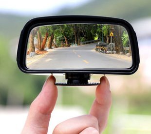 Adjustable angle car rearview mirror, reversing auxiliary mirror, front and rear wheel blind spot mirrors, coach car reversing mirror, modified wide-angle blind spot auxiliary blind spot mirror