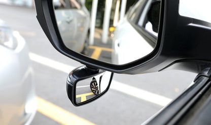 Adjustable angle car rearview mirror, reversing auxiliary mirror, front and rear wheel blind spot mirrors, coach car reversing mirror, modified wide-angle blind spot auxiliary blind spot mirror