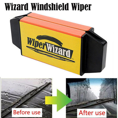 Wiper Wizard雨刮清洁器(非玻璃刷) 汽车水拨修复器清洁器汽车用品玻璃清洁护理