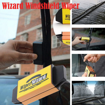 Wiper Wizard雨刮清洁器(非玻璃刷) 汽车水拨修复器清洁器汽车用品玻璃清洁护理
