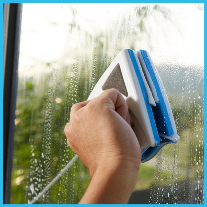 抹窗神器 磁性雙面擦窗器 清潔工具 玻璃擦窗器 抹窗 新年清潔 刷