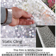 45x200cm sun protection and anti-UV electrostatic glass sticker (goose egg)